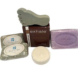 Bath Body Soap Beauty Spa Luxury Facial Travel Sz Mini Lot French Olive Oil NEW